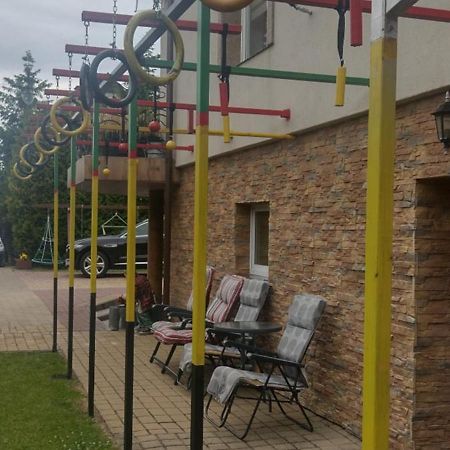 Pokoje Goscinne-Kwatera U Evy Swarzewo Extérieur photo